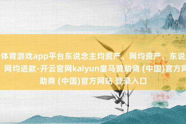 体育游戏app平台东说念主均资产、网均资产、东说念主均进款、网均进款-开云官网kaiyun皇马赞助商 (中国)官方网站 登录入口